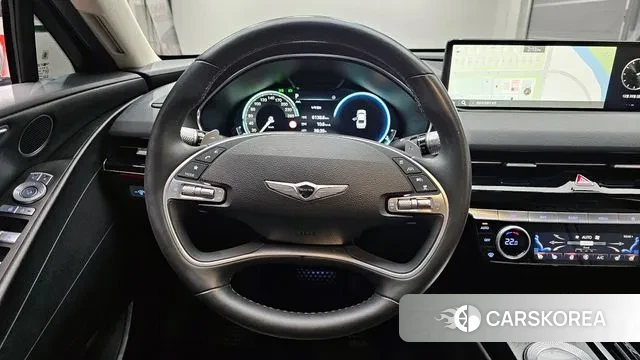 Genesis G80 (RG3) 2022 Черный из Кореи, фото 4