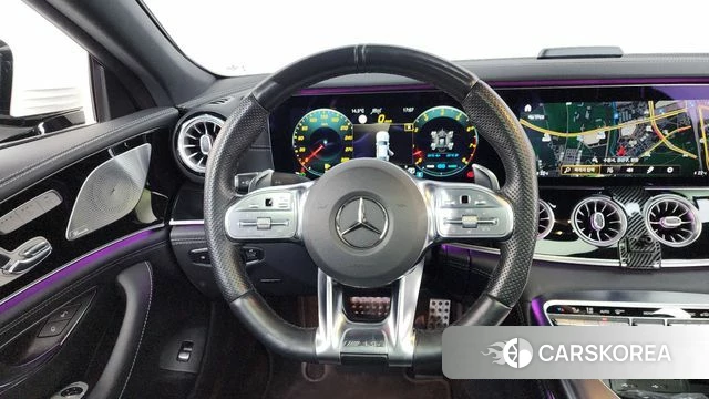 Mercedes-Benz AMG GT 2021 Белый из Кореи, фото 4