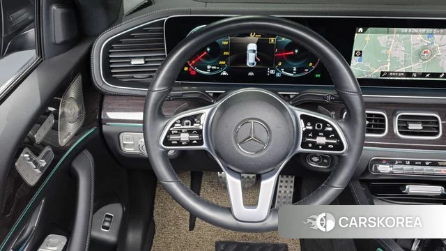 Mercedes-Benz GLE-Class W167 2021 Серый из Кореи, фото 4