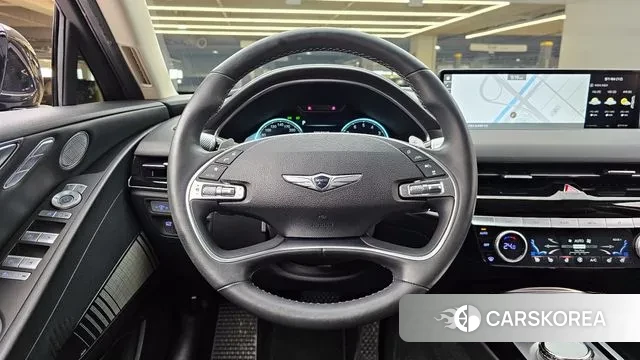 Genesis G80 (RG3) 2023 Черный из Кореи, фото 4