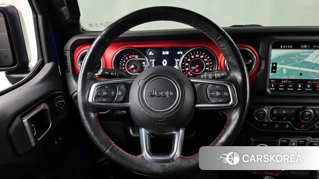 Jeep Wrangler (JL) 2019 Синий из Кореи, фото 4
