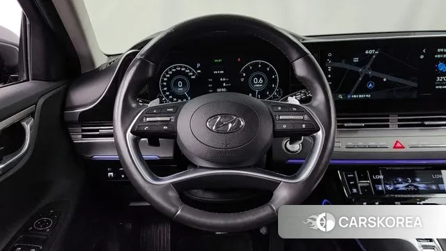 Hyundai The New Grandeur IG 2020 Серый из Кореи, фото 4