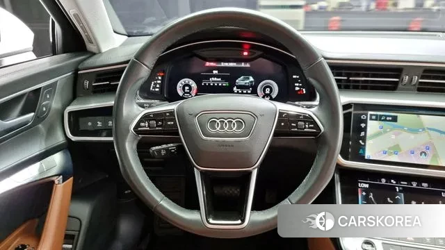 Audi A6 (C8) 2023 Белый из Кореи, фото 4