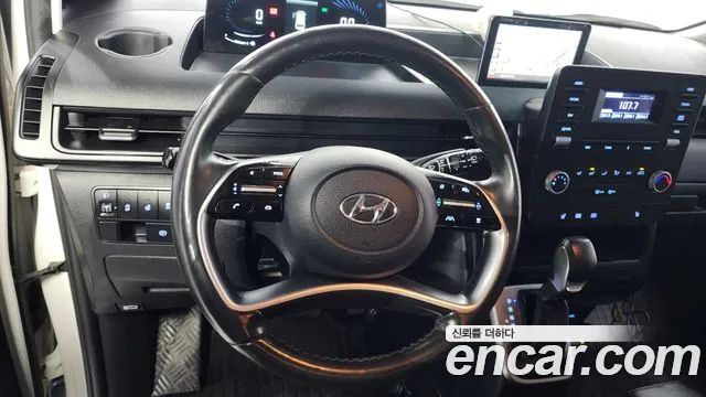 Hyundai Staria 2021 Белый из Кореи, фото 4