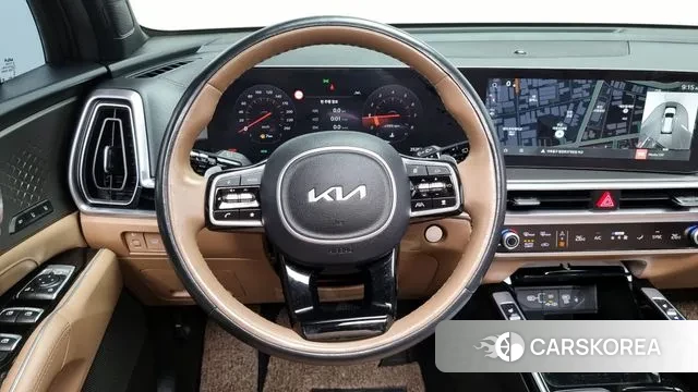 Kia The New Sorento 4th Generation 2024 Серый из Кореи, фото 4