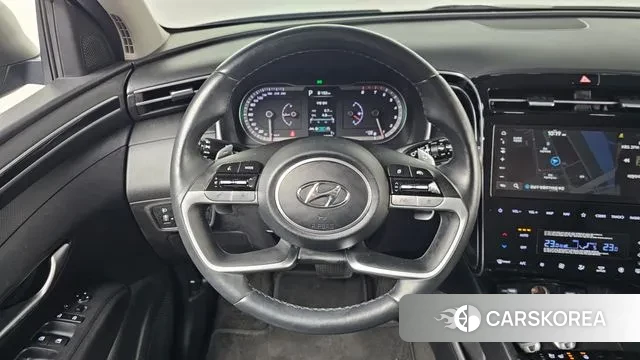 Hyundai Tucson (NX4) 2022 Серый из Кореи, фото 4