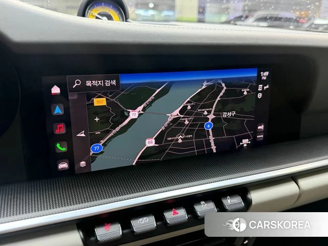Porsche 911(992) 2022 Небесно-голубой из Кореи, фото 4