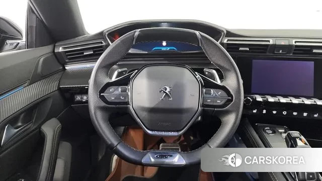 Peugeot 508 second Generation 2022 Белый из Кореи, фото 4