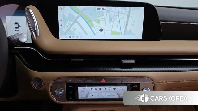 Genesis G90 (RS4) 2022 Черный из Кореи, фото 4