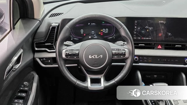 Kia Sportage 5th Generation 2023 Серый из Кореи, фото 4