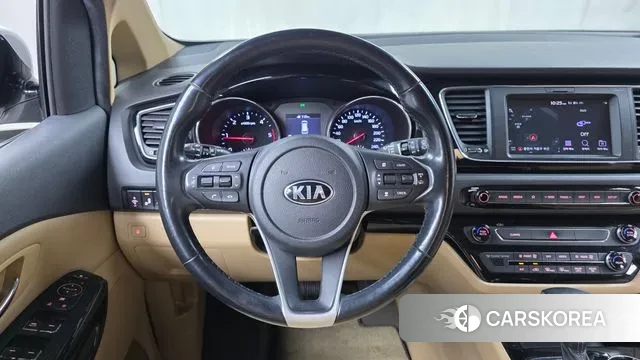 Kia The New Carnival 2019 Белый из Кореи, фото 4