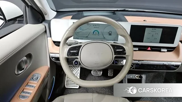 Hyundai Ionic 5 2021 Серебряный из Кореи, фото 4