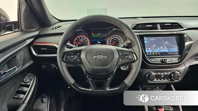 Chevrolet (GM Daewoo) Trailblazer 2021 Черный из Кореи, фото 4