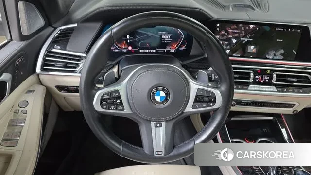 BMW X7 (G07) 2021 Белый из Кореи, фото 4