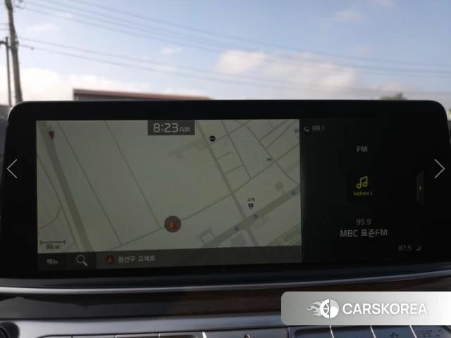 Kia More K9 2018 Белый из Кореи, фото 4