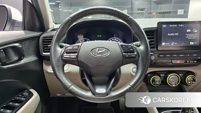 Hyundai Venue 2019 Белый из Кореи, фото 4