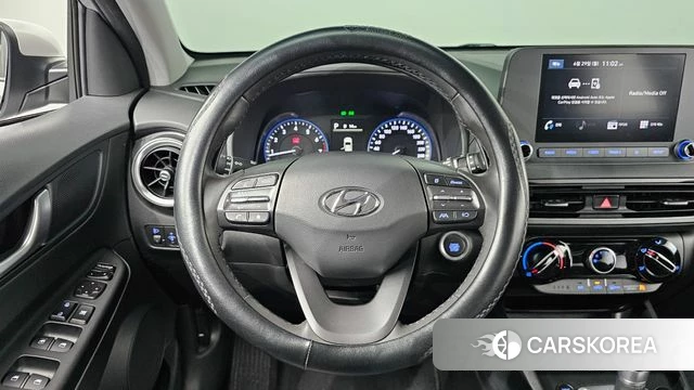 Hyundai The New Kona 2022 Серебристо-серый из Кореи, фото 4
