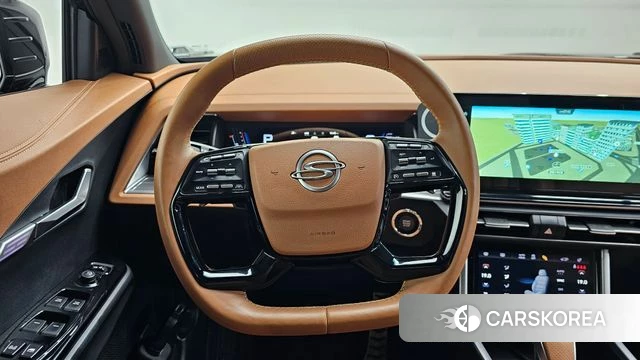 Ssangyong Torres 2022 Черный из Кореи, фото 4