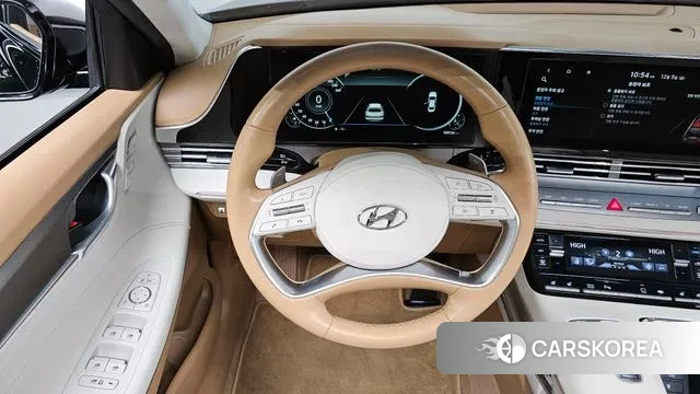 Hyundai The New Grandeur IG 2021 Черный из Кореи, фото 4