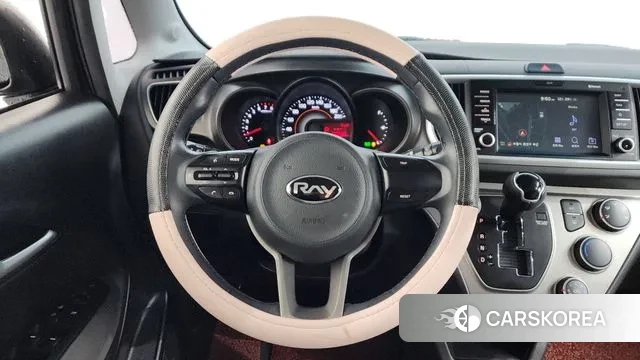 Kia The New Ray 2018 Черный из Кореи, фото 4