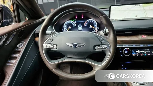 Genesis G80 (RG3) 2021 Синий из Кореи, фото 4