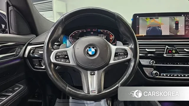 BMW 6 Series GT (G32) 2021 Синий из Кореи, фото 4