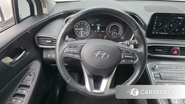 Hyundai The New Santa Fe 2020 Белый из Кореи, фото 4