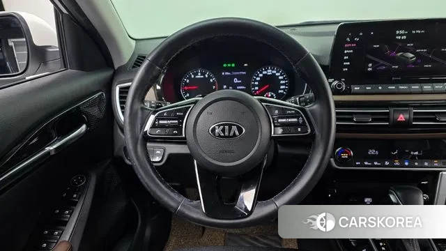 Kia Seltos 2020 Белый из Кореи, фото 4