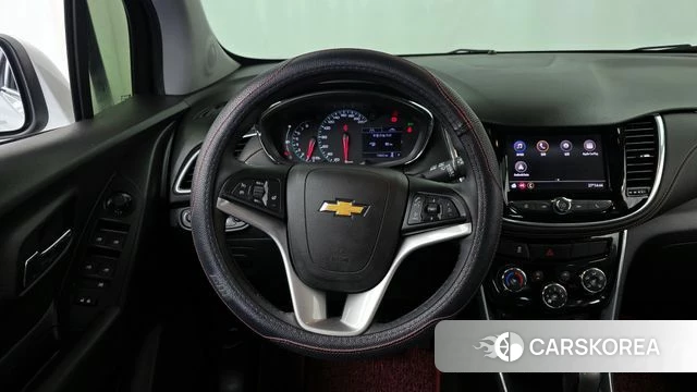 Chevrolet (GM Daewoo) The New Trax 2019 Белый из Кореи, фото 4