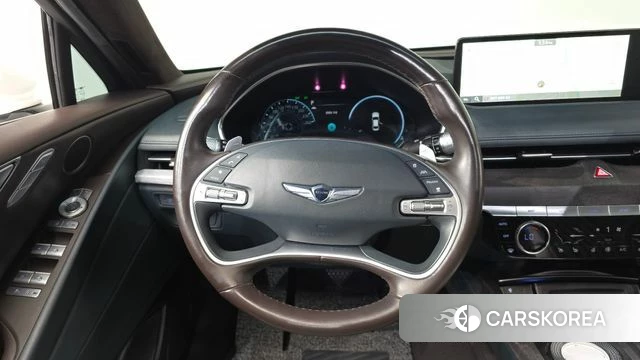 Genesis G80 (RG3) 2020 Белый из Кореи, фото 4