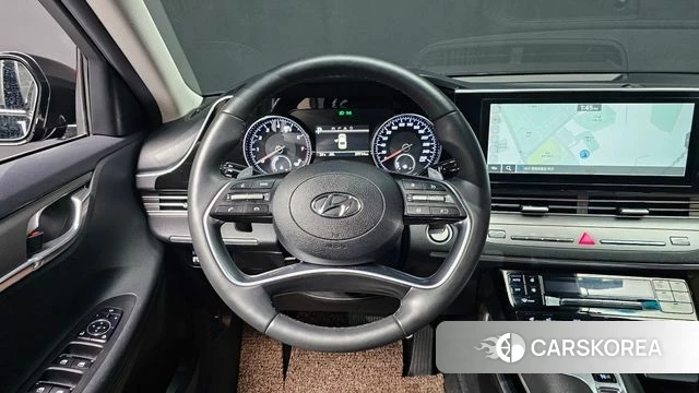 Hyundai The New Grandeur IG 2022 Черный из Кореи, фото 4