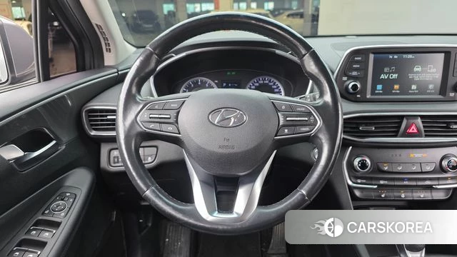 Hyundai Santa Fe TM 2020 Серый из Кореи, фото 4