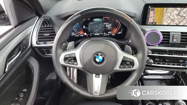 BMW X4 (G02) 2021 Серый из Кореи, фото 4