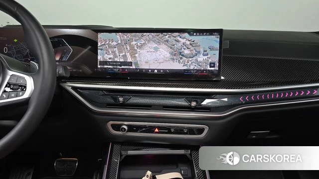 BMW X7 (G07) 2024 Черный из Кореи, фото 4
