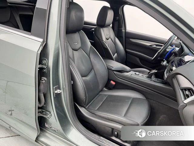 Cadillac CT5 2023 Зеленый из Китая, фото 4