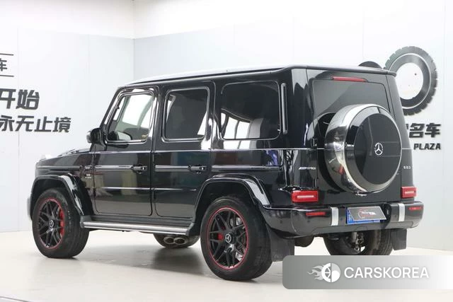 Mercedes-Benz G-class AMG 2021 Черный из Китая, фото 4