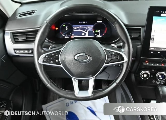 Renault Korea (Samsung) XM3 2022 Белый из Кореи, фото 4