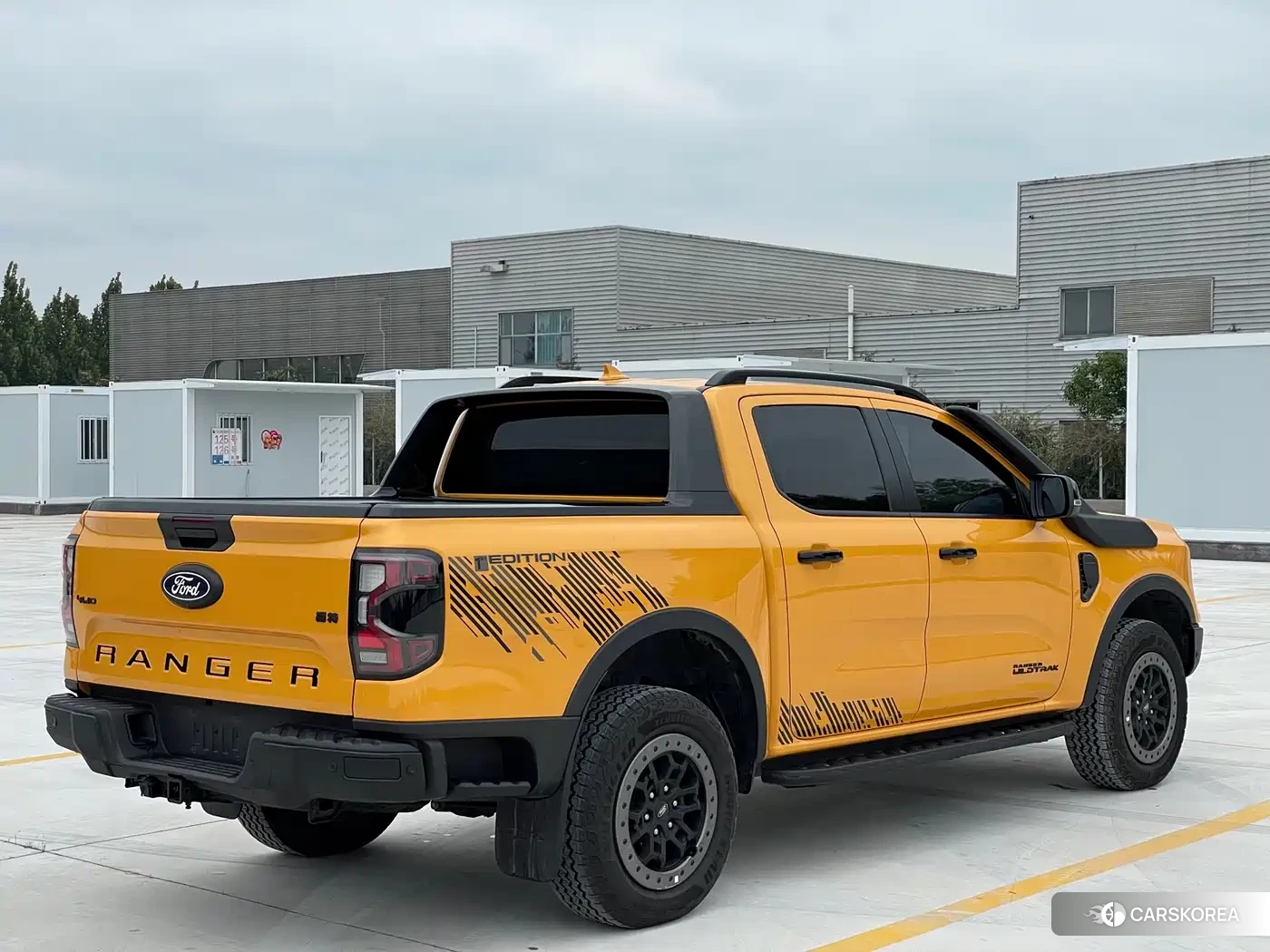 Ford Ranger Ranger 2024 Yellow/orange из Китая, фото 4
