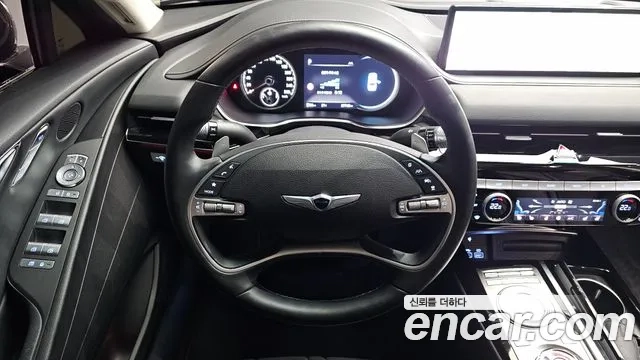 Genesis G80 (RG3) 2021 Черный из Кореи, фото 4