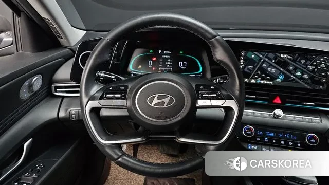 Hyundai The New Avante (CN7) 2023 Серый из Кореи, фото 4