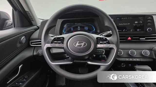 Hyundai The New Avante (CN7) 2024 Серый из Кореи, фото 4