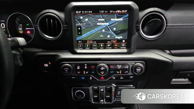 Jeep Wrangler (JL) 2022 Черный из Кореи, фото 4