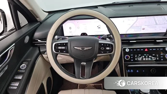 Genesis GV80 2024 Белый из Кореи, фото 4