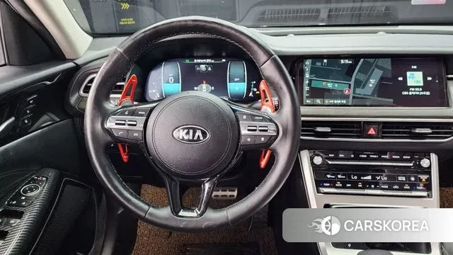 Kia K7 Premier Hybrid 2019 Синий из Кореи, фото 4