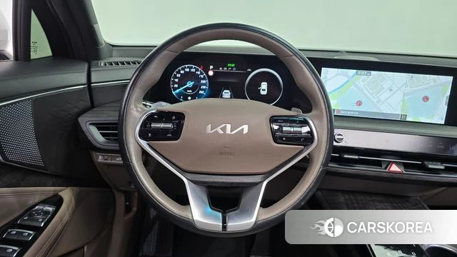 Kia K8 2021 Белый из Кореи, фото 4