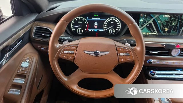 Genesis G90 2018 Черный из Кореи, фото 4