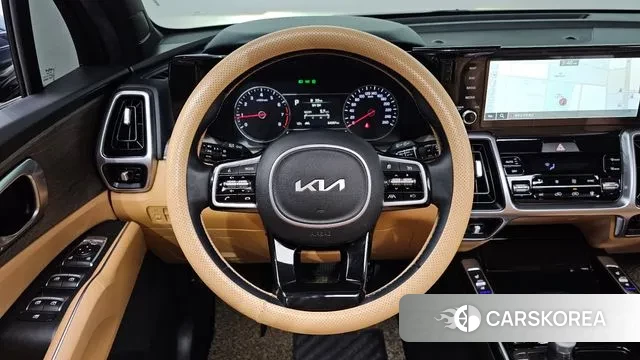 Kia Sorento 4th Generation 2022 Синий из Кореи, фото 4