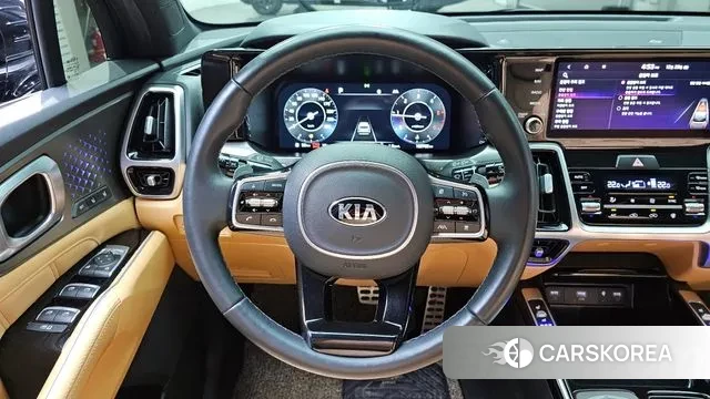 Kia Sorento 4th Generation 2020 Черный из Кореи, фото 4