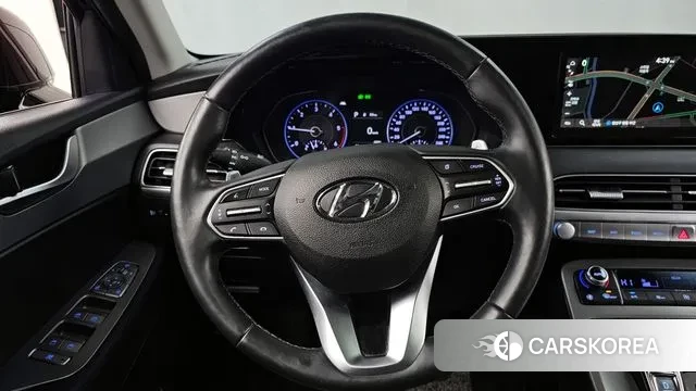 Hyundai Palisade 2021 Фиолетовый из Кореи, фото 4