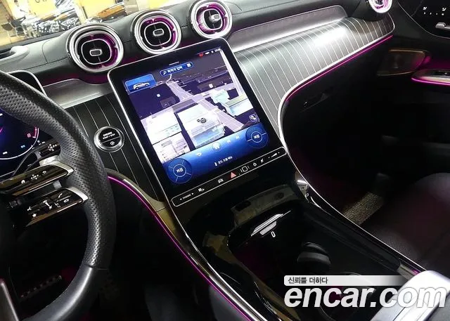 Mercedes-Benz GLC-Class X254 2023 Черный из Кореи, фото 4